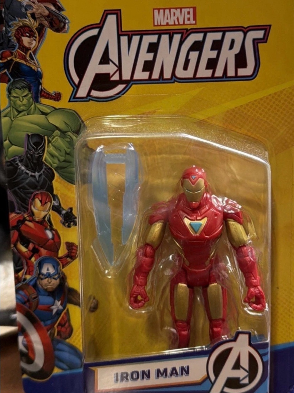 Marvel Avengers Epic Hero Series 4" Iron Man NEW